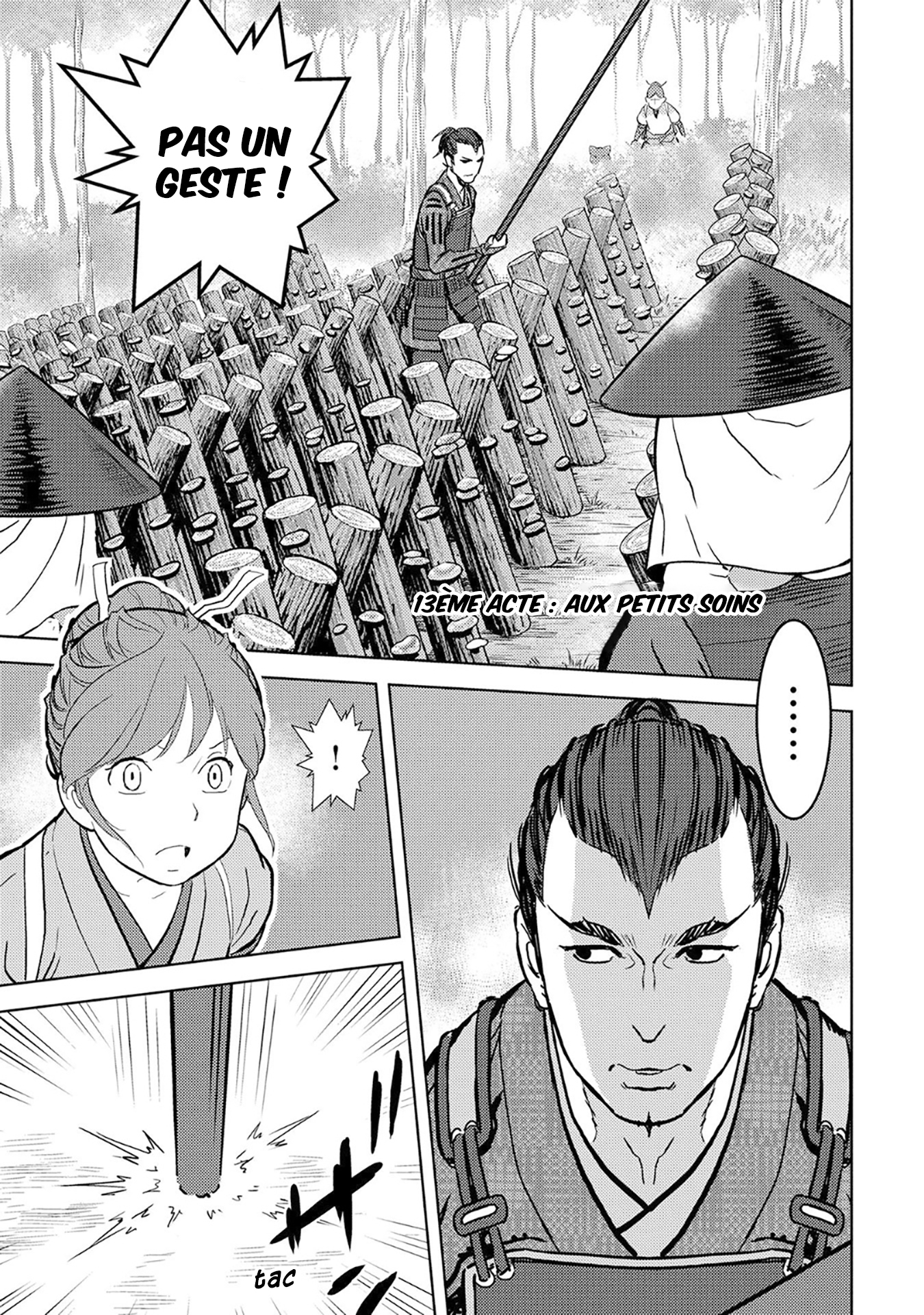 Sengoku Komachi Kuroutan: Chapter 13 - Page 1